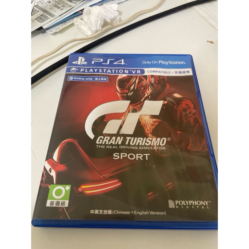 Boîte Vide De Jeu PS4 Gran Turismo Sport - Fourreau Seulement - Pour Pièces