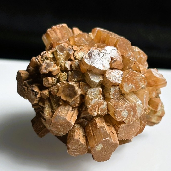 (玉見玉品) 天然水晶 霰石 摩洛哥 球狀 霰石花 Aragonite 原礦 | 蝦皮購物