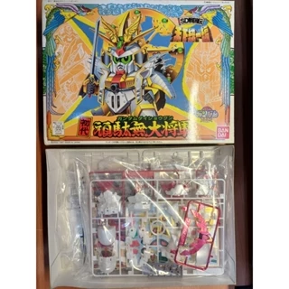 SDガンダム 天下統一編SD戰國傳系列 SD高达SD gāodá SRW X-Ω Yondaime Daishogun Gundam (SD Sengokuden Tenka