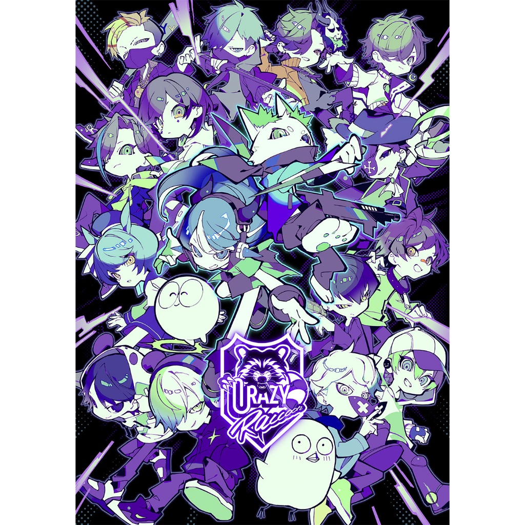 Crazy Raccoon 官周。CR fes 2023 吊飾。全新。 | 蝦皮購物