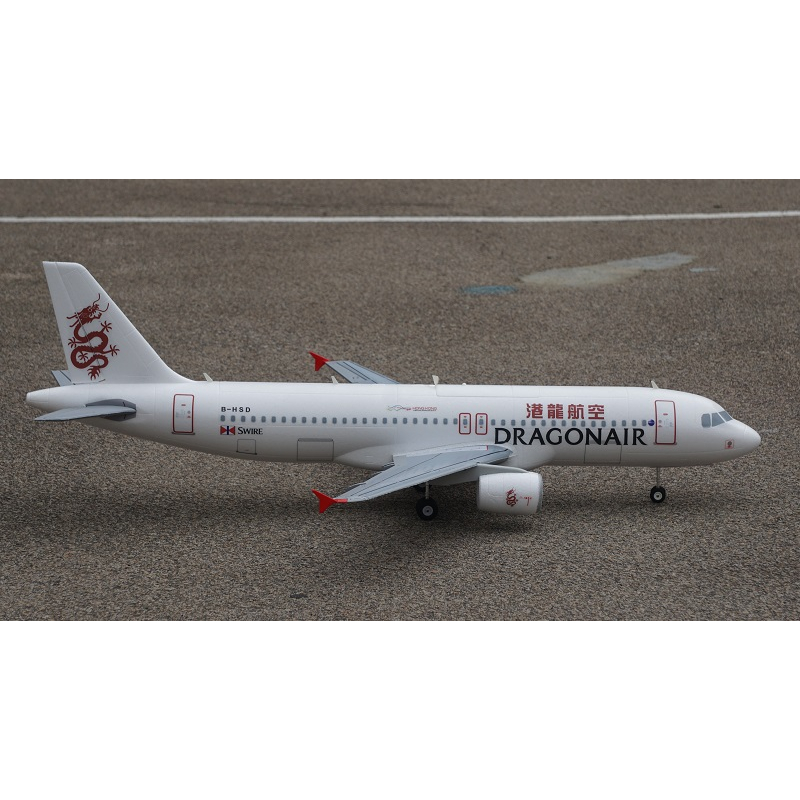 (飛恩航模)A320客機 港龍航空 B-HSD PNP（無航燈無襟翼） | 蝦皮購物