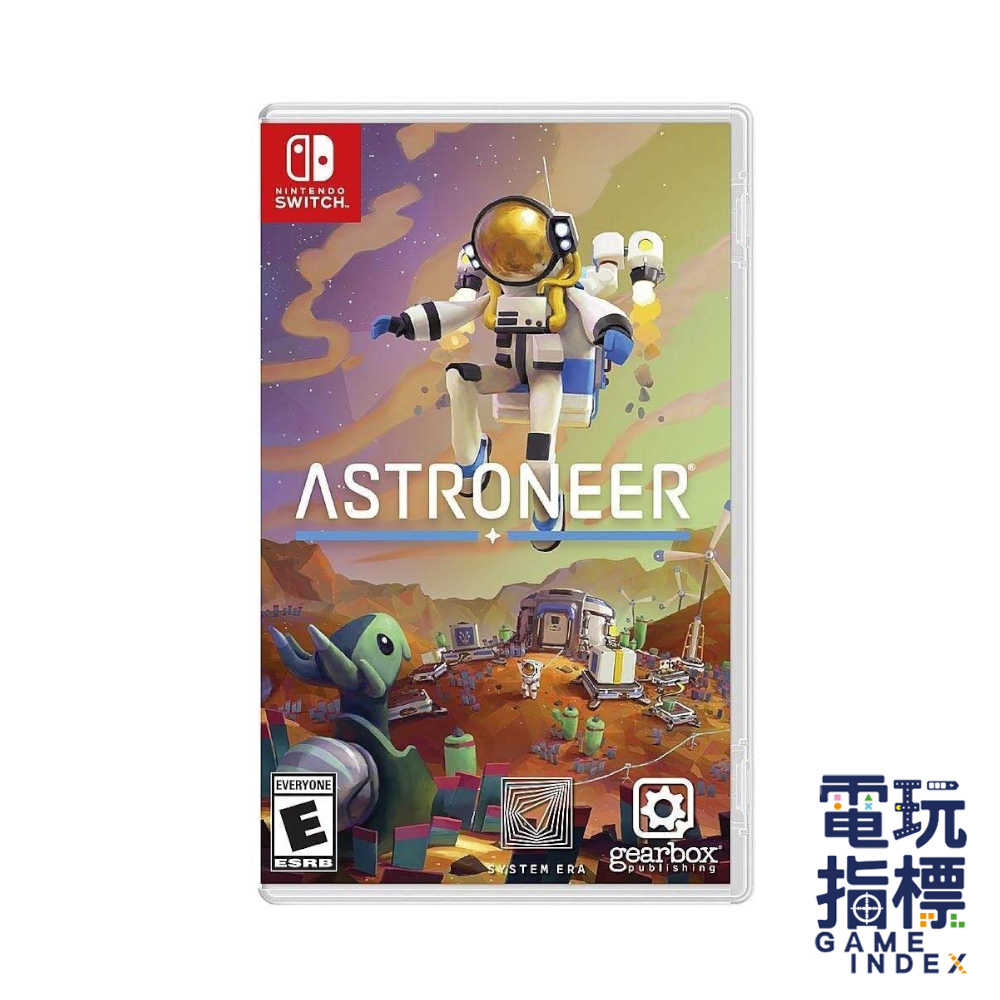 【電玩指標】十倍蝦幣 Ns Switch 星際冒險家 中文版 星際冒險 星際 冒險家 太空船 探索 建造 蝦皮購物