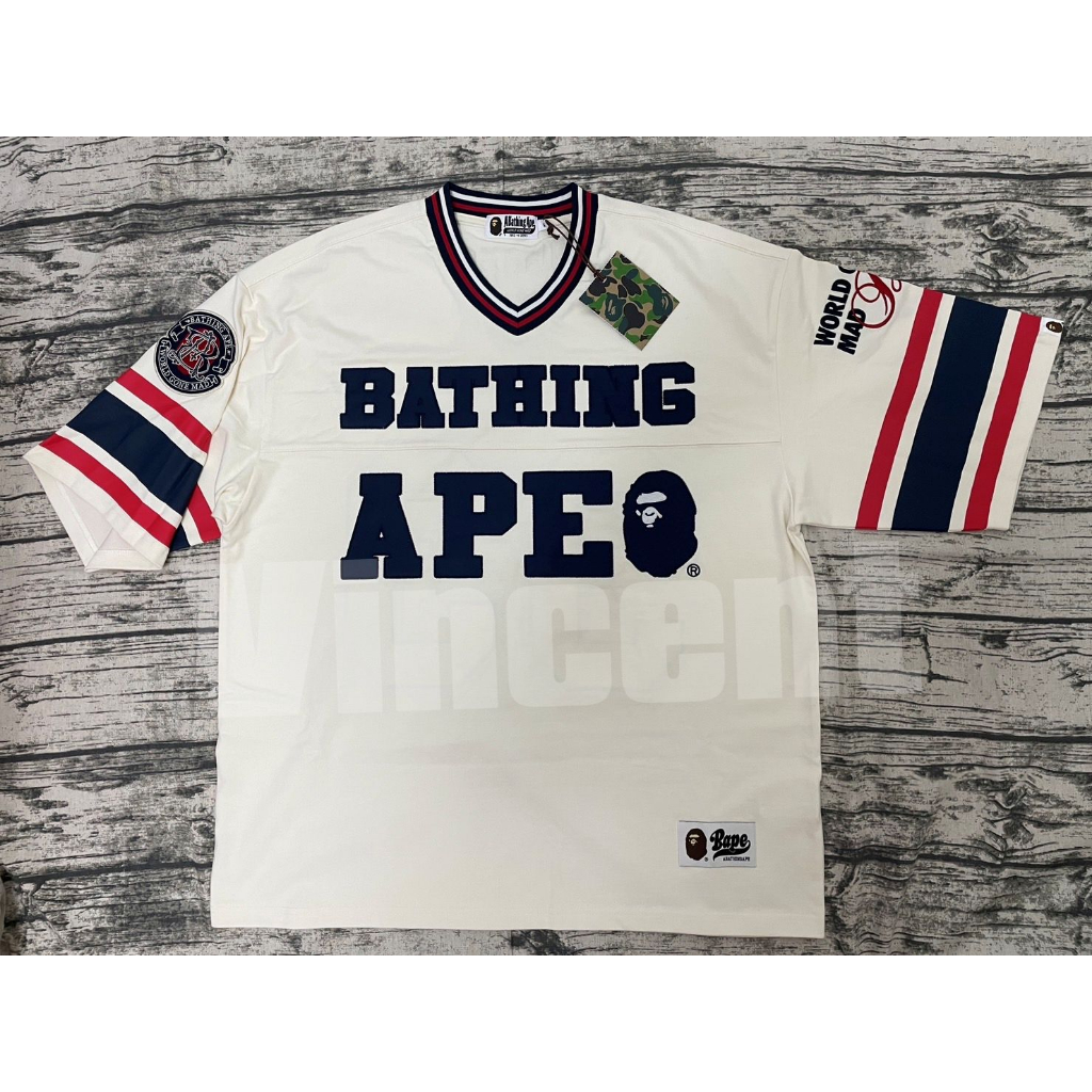 BAPE x Mitchell & Ness Mets Jersey Black Men's - FW19 - US