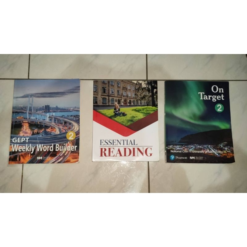 GEPT Weekly Word Builder 新月圖書 essential reading on target | 蝦皮購物