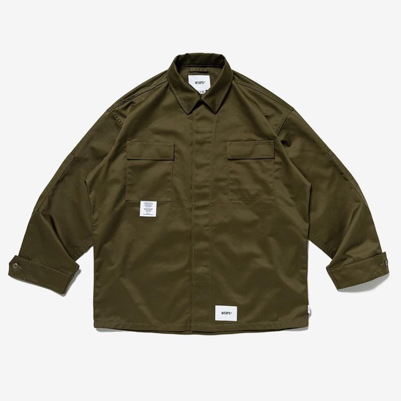 Wtaps deals guardian jacket