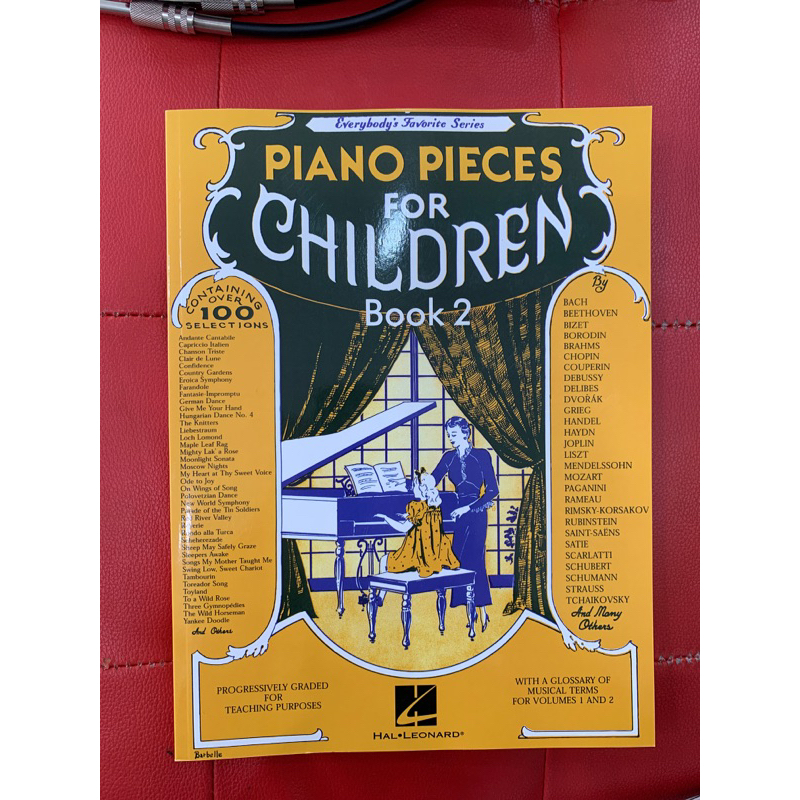 Easy Piano Pieces For Children Everybody S Favorite Series