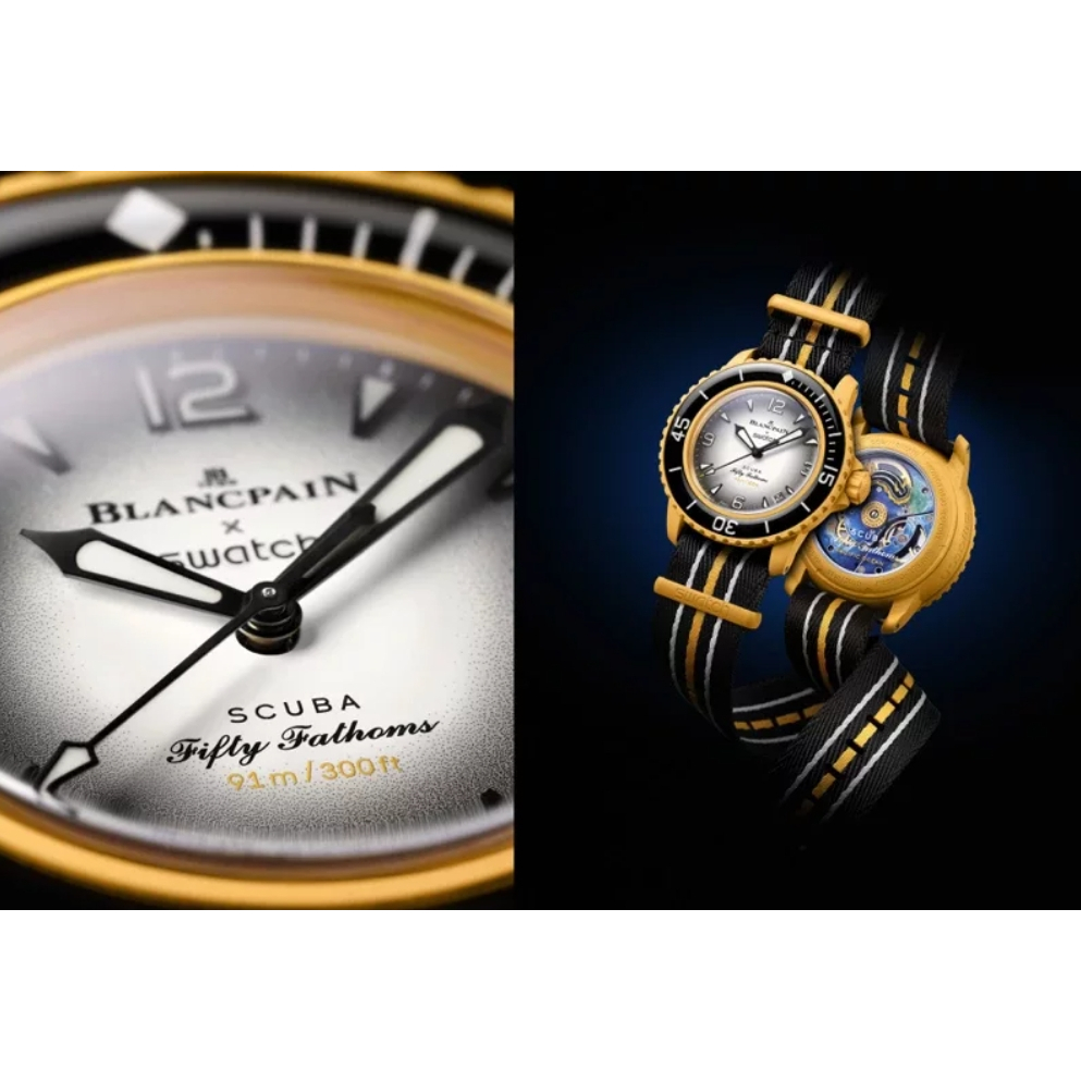 2023 Blancpain x swatch Pacific Ocean