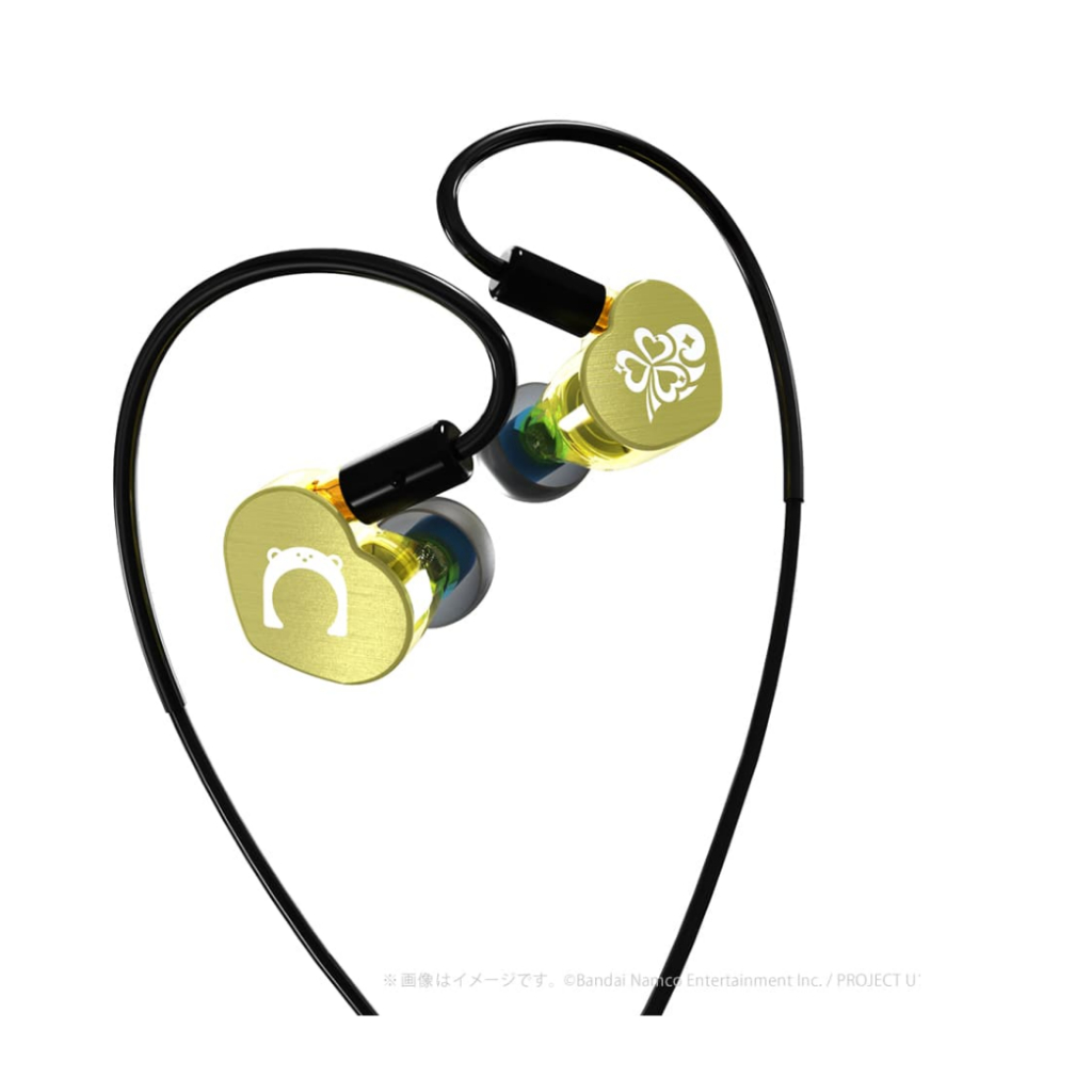 ☆日本代購☆Maestraudio偶像大師灰姑娘女孩 U149 聯名MA910SR 有線耳機3.5mm MMCX 預購