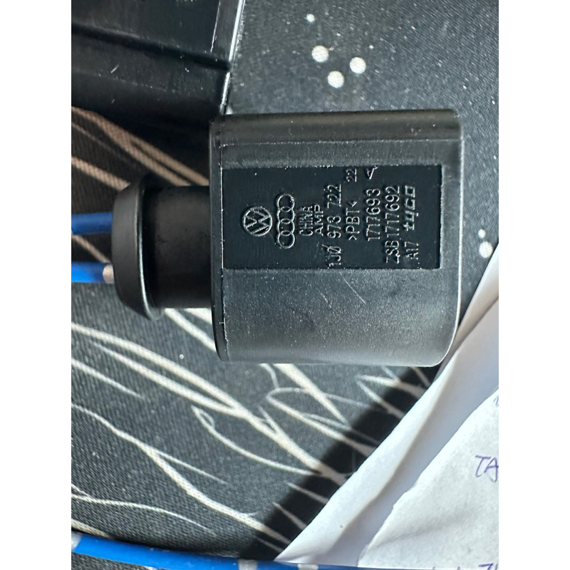 VW AUDI SKODA 感知器插頭 全新2PIN含線 1J0973702 | 蝦皮購物