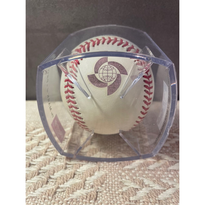2017 WBC世界棒球經典賽官方比賽用球（日本帶回～全新已拆封） | 蝦皮購物
