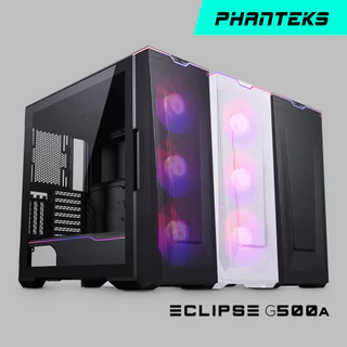 Phanteks追風者 Eclipse G500A中塔機殼/鋼化玻璃側板/RGB/ATX(預裝3顆風扇)