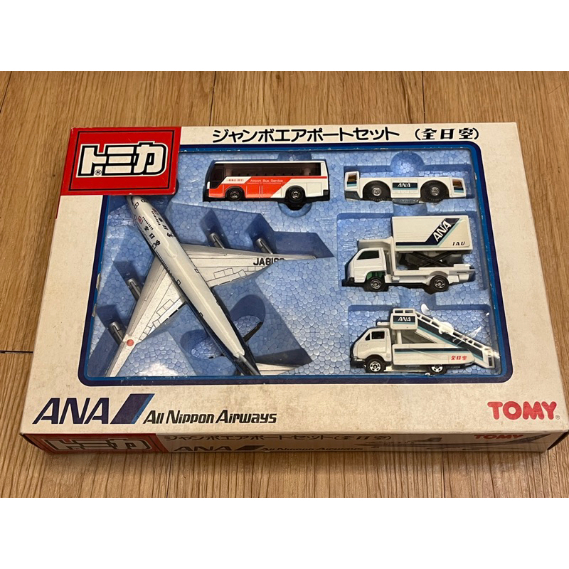 還元祭 トミカ 日本航空Airport 日本製 全日空 ANA Takara おもちゃ
