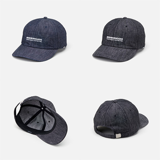 Hills】NEIGHBORHOOD DENIM DAD CAP [232YGNH-HT08] 老帽單寧帽子現貨 