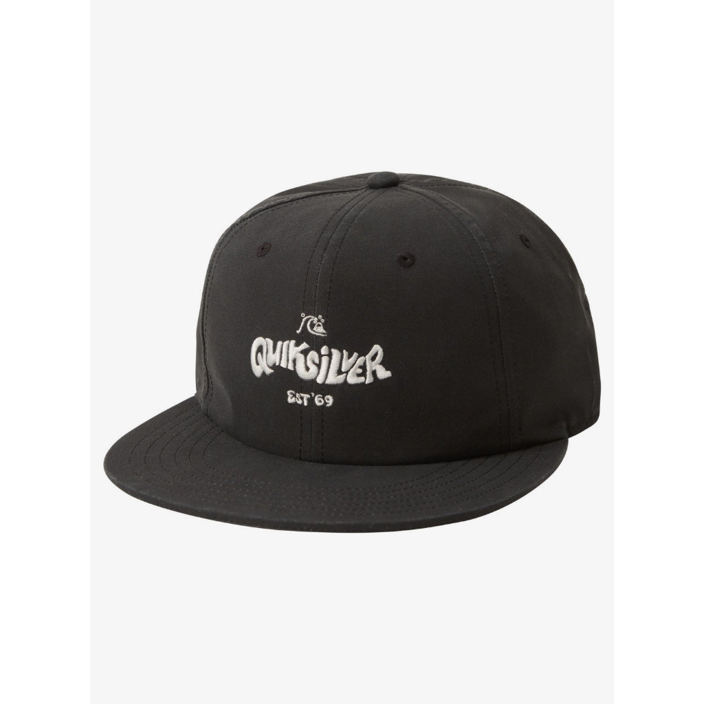 Quiksilver 棒球帽 Snapback Sun Daze 黑色 AQYHA05040 全新 現貨 保證正品 | 蝦皮購物