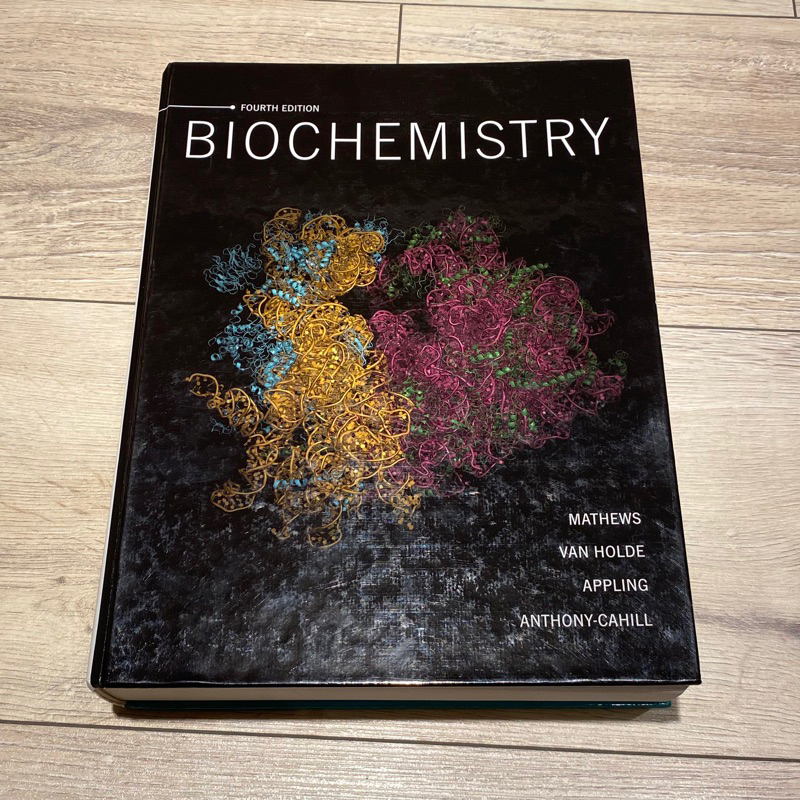 生物化學 Biochemistry-Mathews, Van Holde, Appling, AnthonyCahill | 蝦皮購物