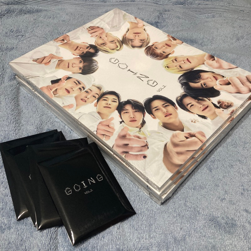 （現貨）SEVENTEEN [GOING] Magazine Vol.2 雜誌 | 蝦皮購物