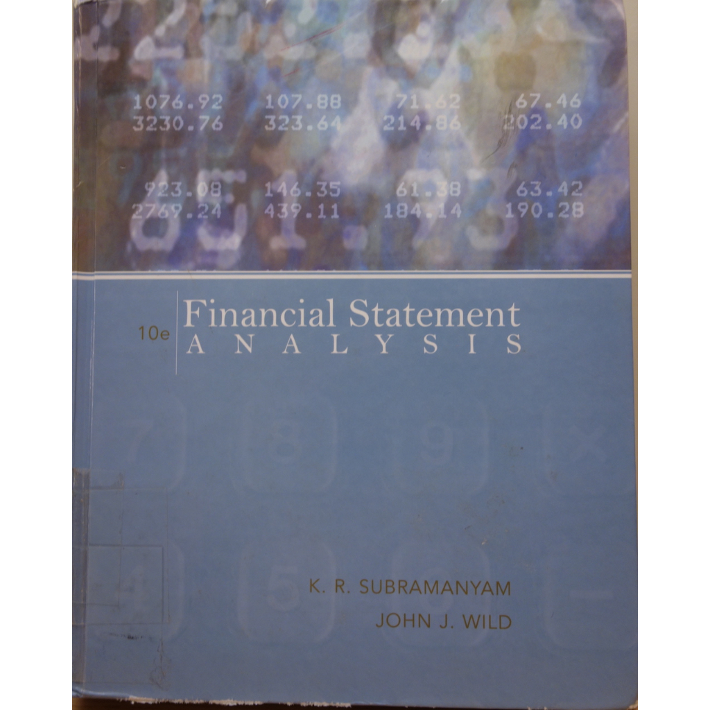k-r-subramanyam-financial-statement-analysis