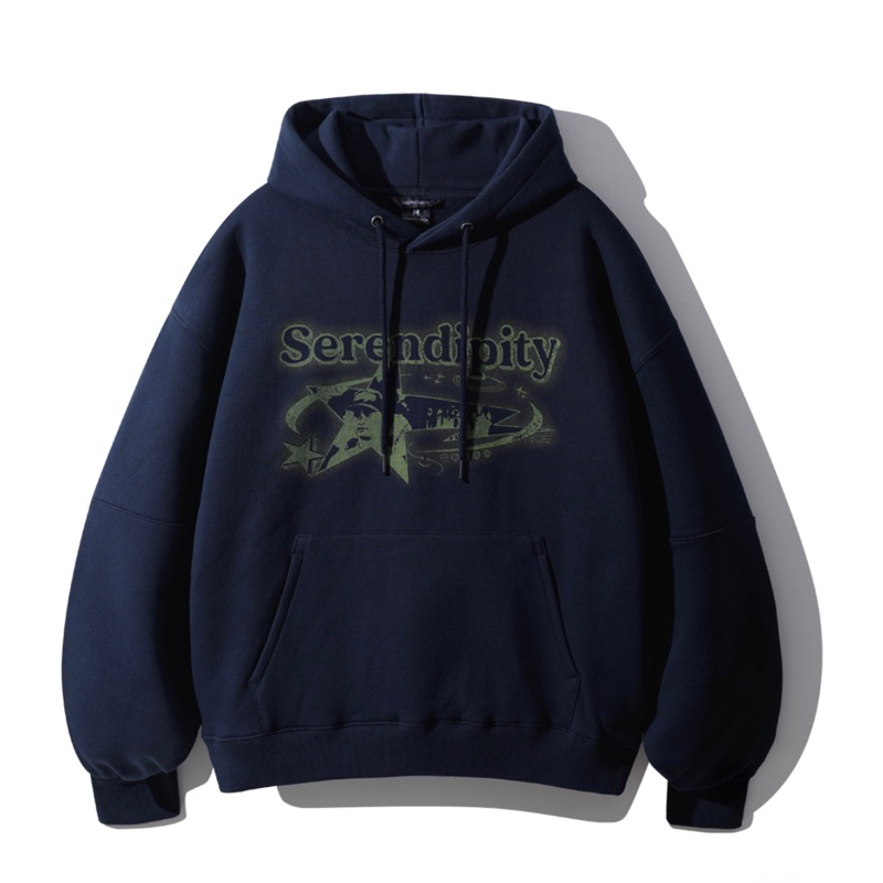WV PROJECT 長袖帽T 連帽刷毛Serendipity Hood | 蝦皮購物