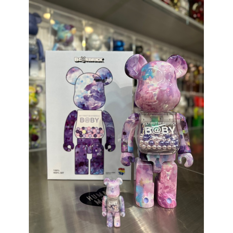 Bearbrick 庫柏力克熊 MY FIRST B@BY BE@RBRICK MACAU 2023千秋 澳門 萬花筒