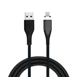 未來實驗室】EZi 磁石競速充充電線充電iPhone Type-C USB 快充線磁吸