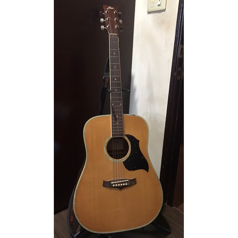 Fina FD-802 面單木吉他（附Martin 琴弦、原廠厚琴袋、調音器、pick） | 蝦皮購物