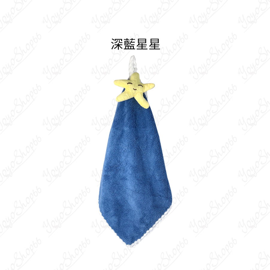 可掛式可愛卡通擦手巾 珊瑚絨毛巾 擦手巾 掛式擦手巾 速乾擦手巾 吸水擦手巾 【優優嚴選】 | 蝦皮購物