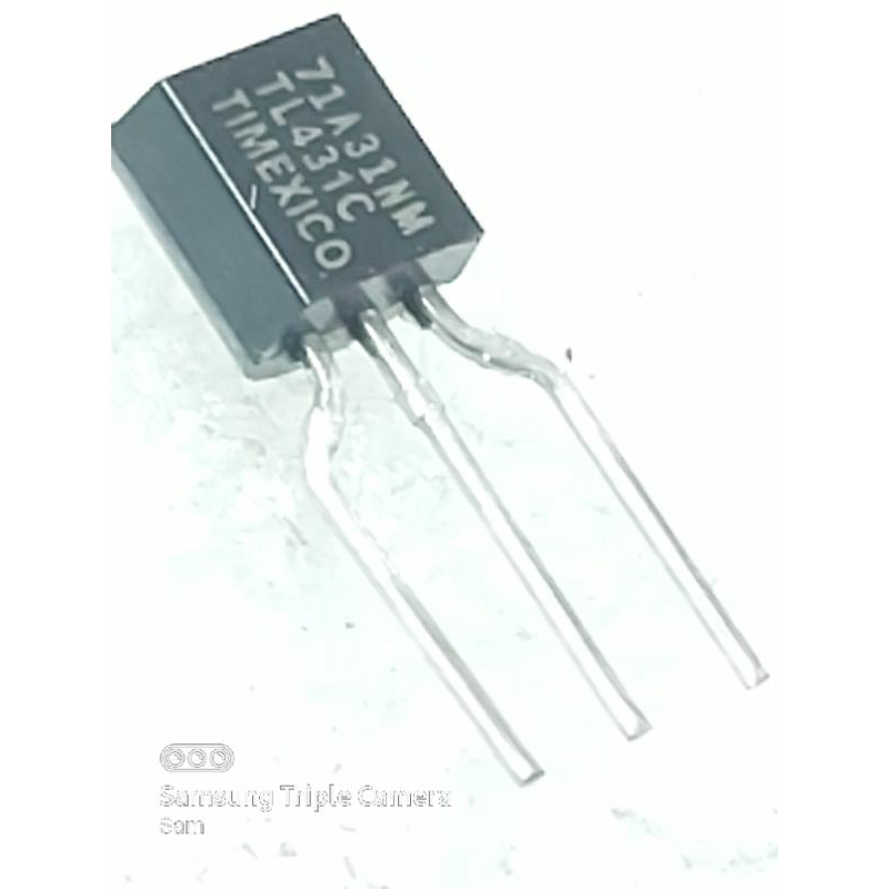 TL431 (2入) IC 431 TO-92 DIP-3 *訂單金額未滿50元(不含運費)將不予出