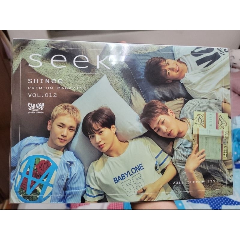 SHINee Japan FC Limited Official magazine 