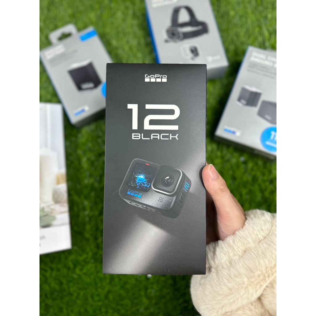 GoPro HERO12 Black 未開封 gopro12-