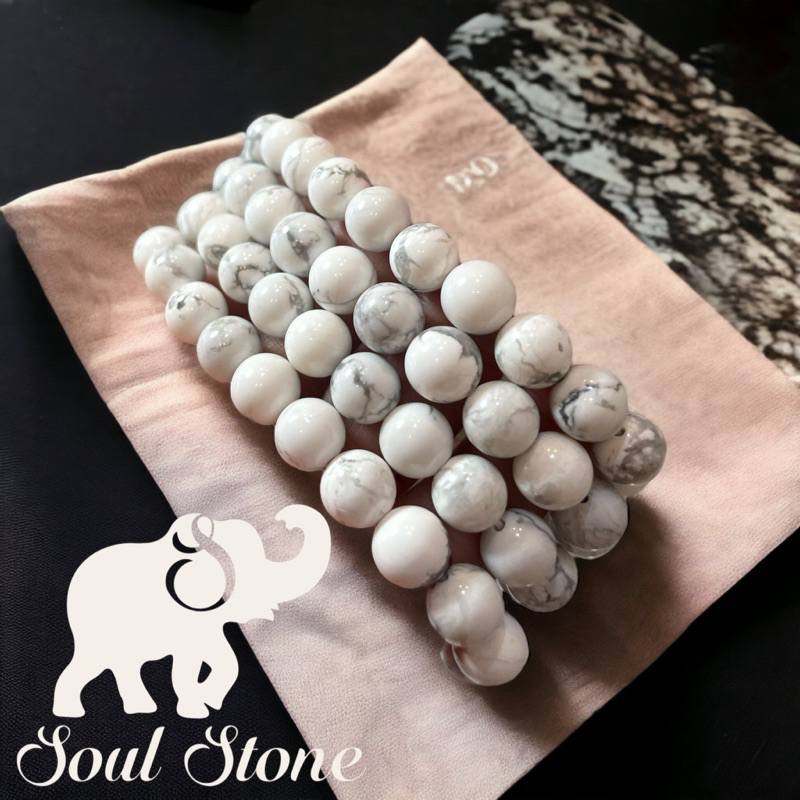 石之靈Soul Stone 天然水晶#天然無優化#白松石 | 蝦皮購物