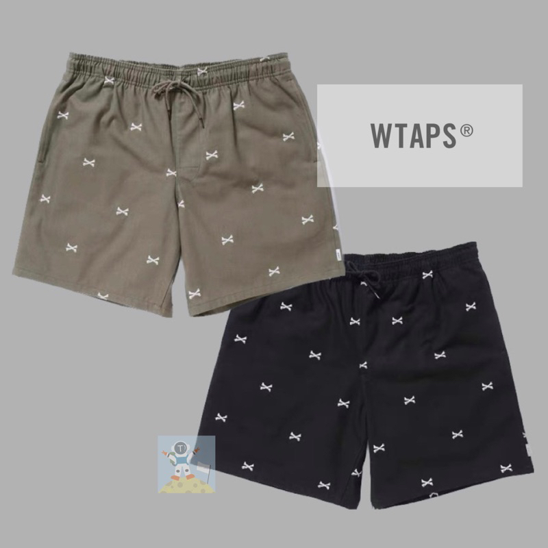 WTAPS 22SS SEAGULL 03 / SHORTS / COTTON. OXFORD. TEXTILE 短褲| 蝦皮購物