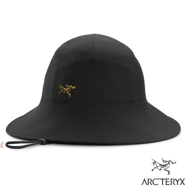 ARCTERYX 始祖鳥】漁夫帽Sinsola 可折疊遮陽帽圓盤帽防曬休閒運動帽_ 