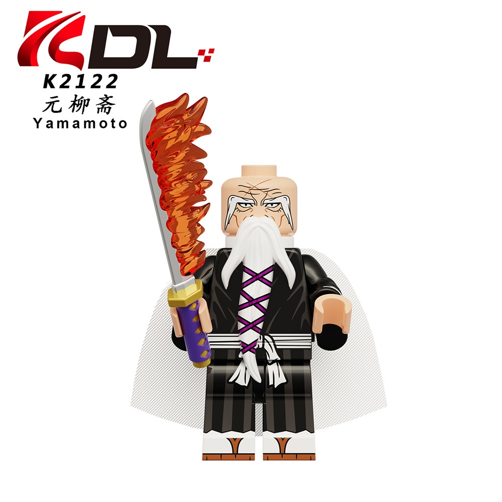 JZBK 積木人偶WM KDL KDL816 KDL820 WM6164 死神Bleach | 蝦皮購物