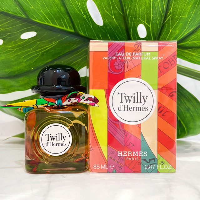 現貨法蘭美妝Hermes 愛馬仕Twilly D'hermes 絲巾女性淡香精30ML 50ML