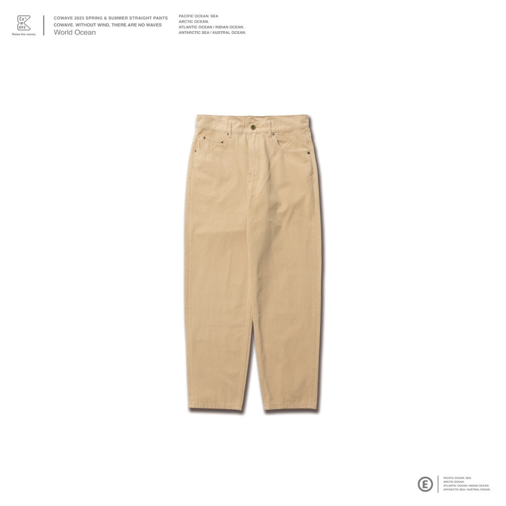 COWAVE 2025 Spring & Summer Doodle Doubleknee Pants