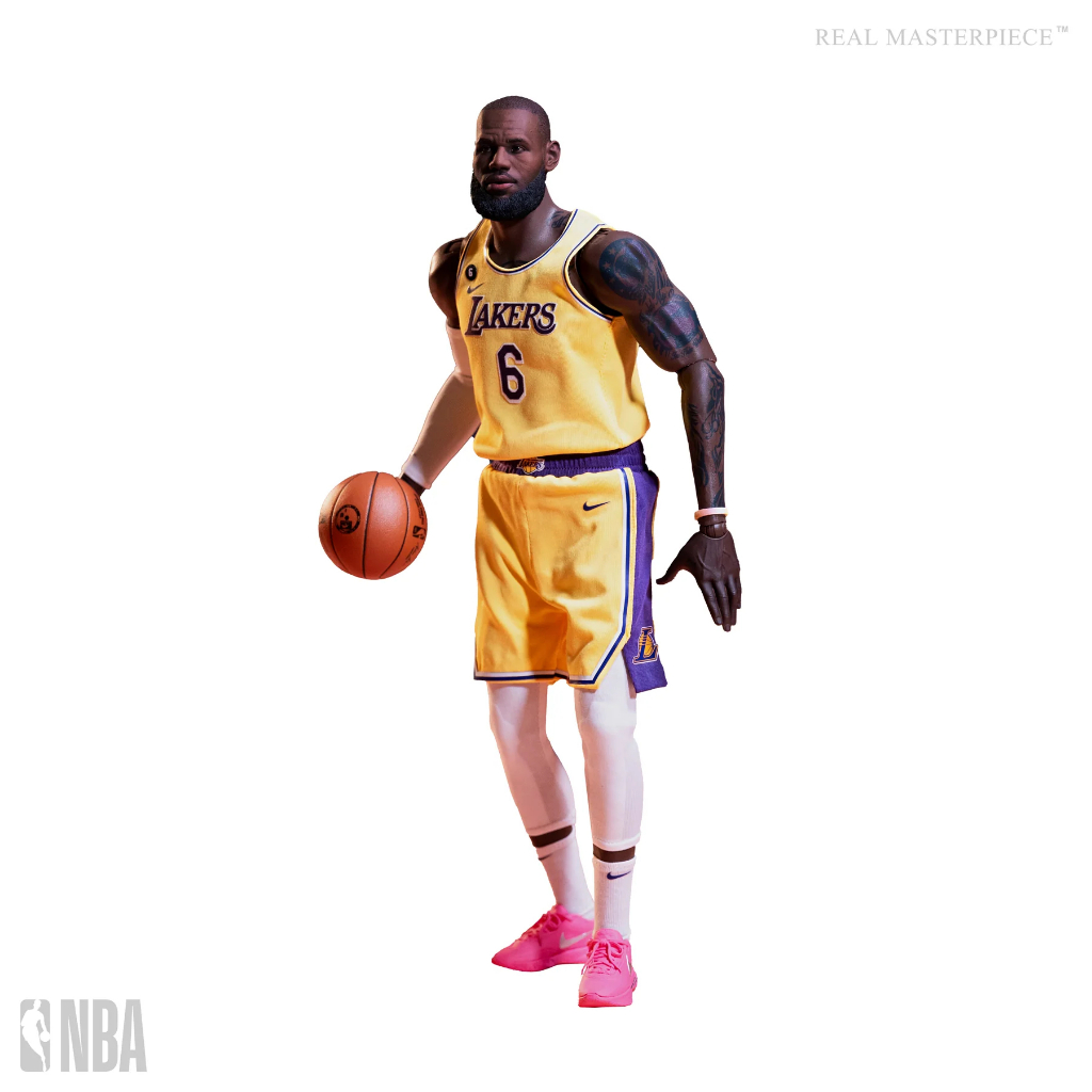 神經玩具】現貨ENTERBAY RM-1090 NBA LeBron James 詹姆士2023年