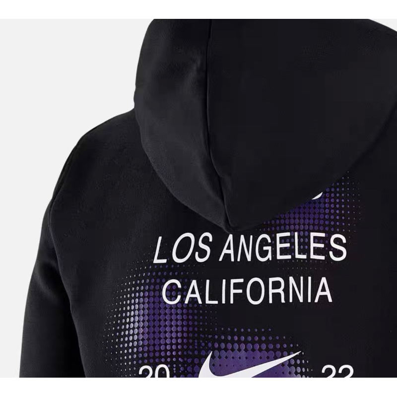 Nike NBA Los Angeles Lakers Pullover Black AJ2858-011 - KICKS CREW