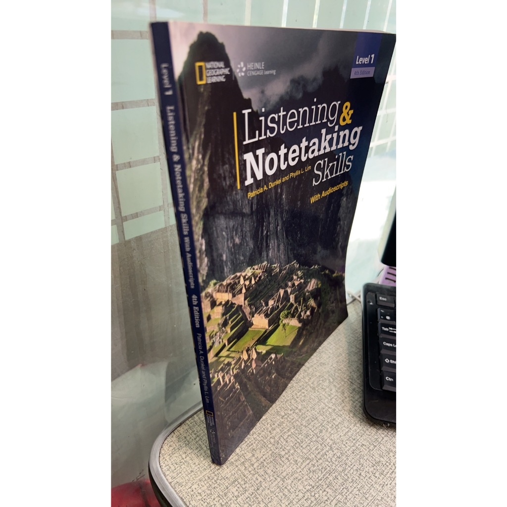 Listening & Notetaking Skills 1 4/e 9781133951148 Dunkel | 蝦皮購物