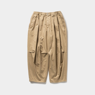 [KUTINAWA] TIGHTBOOTH HERRINGBONE BALLOON PANTS Ⅱ