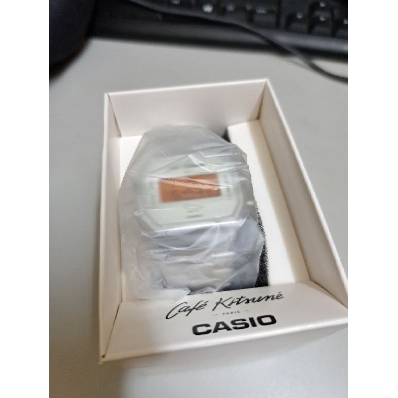 日本代購/新增實拍CASIO X CAFE Kitsuné 聯名手錶錶電子錶小狐狸Maison