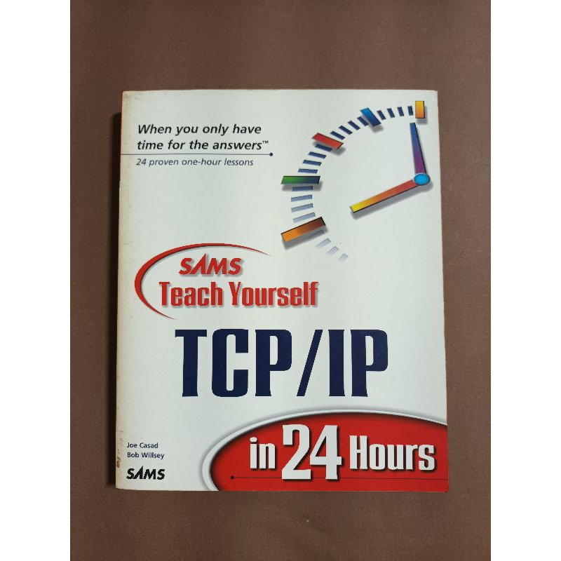 teach yourself tcp/ip in 24 hours【電腦/網路】 蝦皮購物