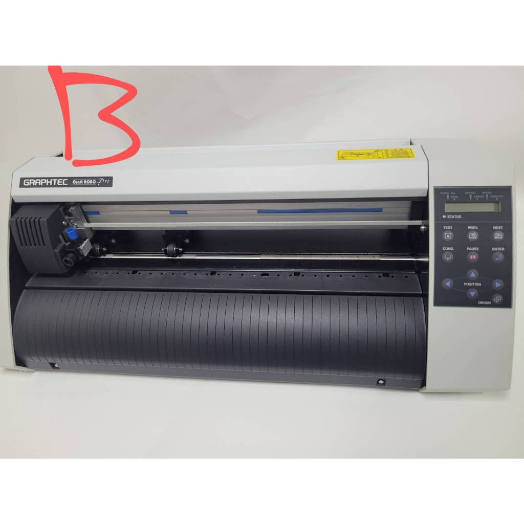 GRAPHTEC Craft ROBO Pro CE5000-40-CRP 切割機割字機福利品B GRAPHTEC Craft ROBO Pro CE5000-40-CRP 切割機割字機福利品B