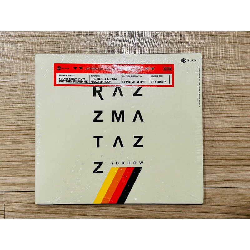 I DONT KNOW HOW BUT THEY FOUND ME – RAZZMATAZZ 進口 美版 CD 全新 | 蝦皮購物