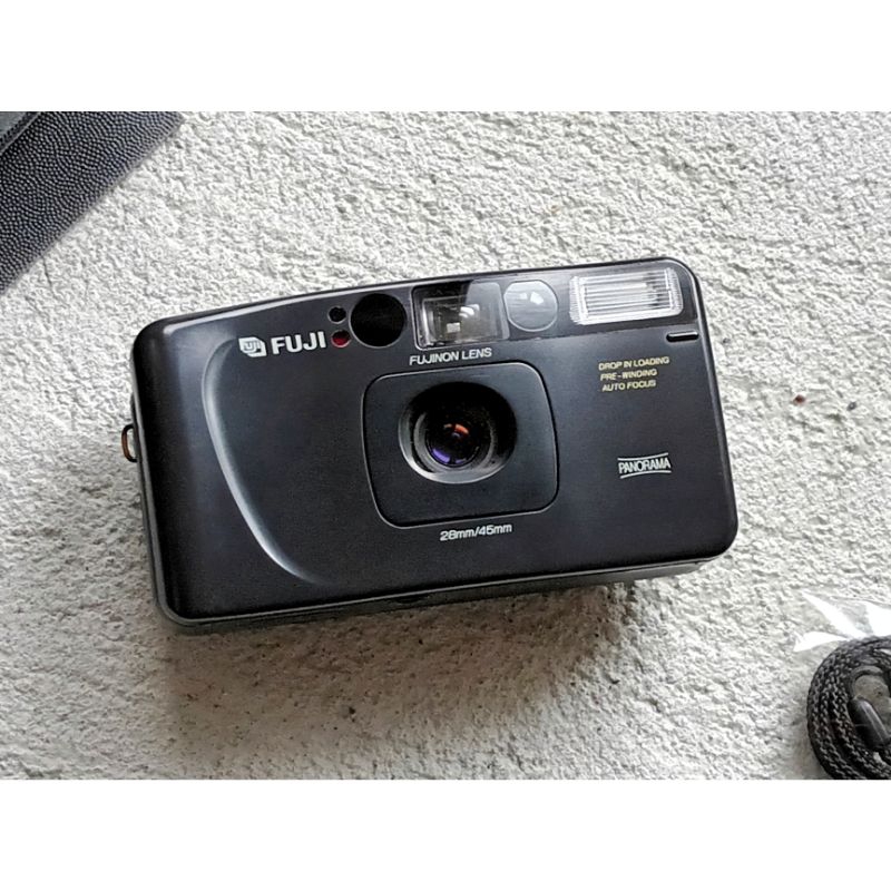 FUJIFILM CARDIA travel mini dual-P - フィルムカメラ