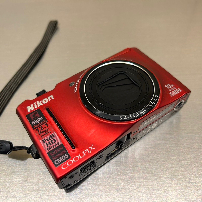 絕版日本尼康Nikon COOLPIX S8100 木村拓哉代言相機數位相機口袋相機