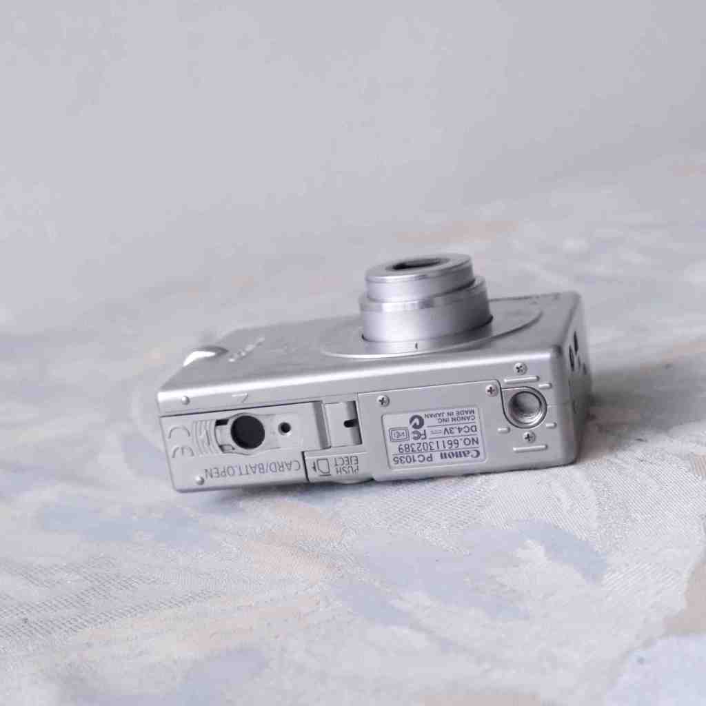 Canon IXY DIGITAL 30 (IXUS II) 金屬早期CCD 數位相機(粗糙風低畫素