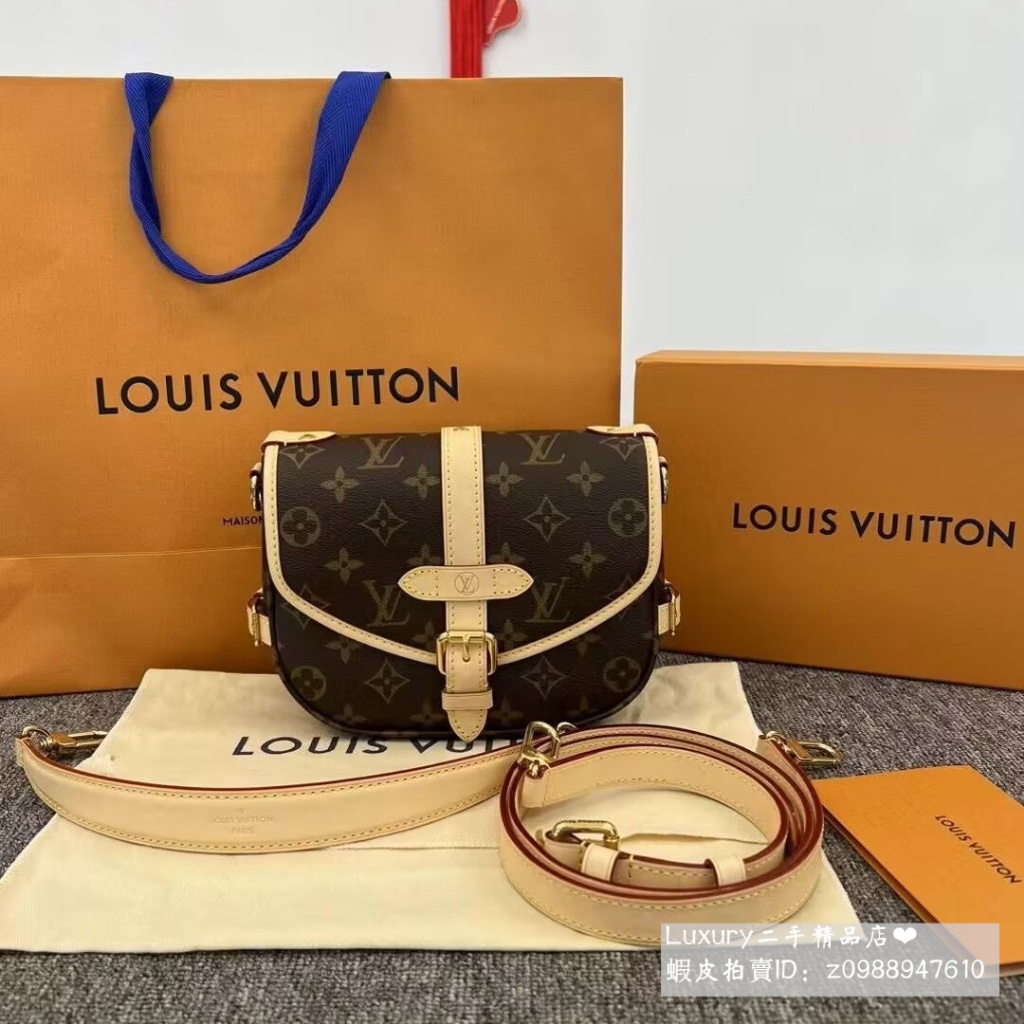 Louis Vuitton M46740 Saumur Bb