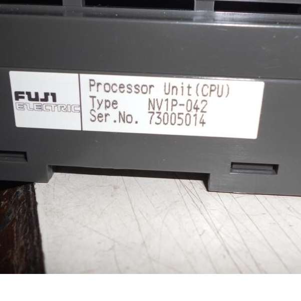 全新日本FUJI 富士CPU 可編程控制器PLC MICREX-F F55 NV1P-042 (D1.5) | 蝦皮購物