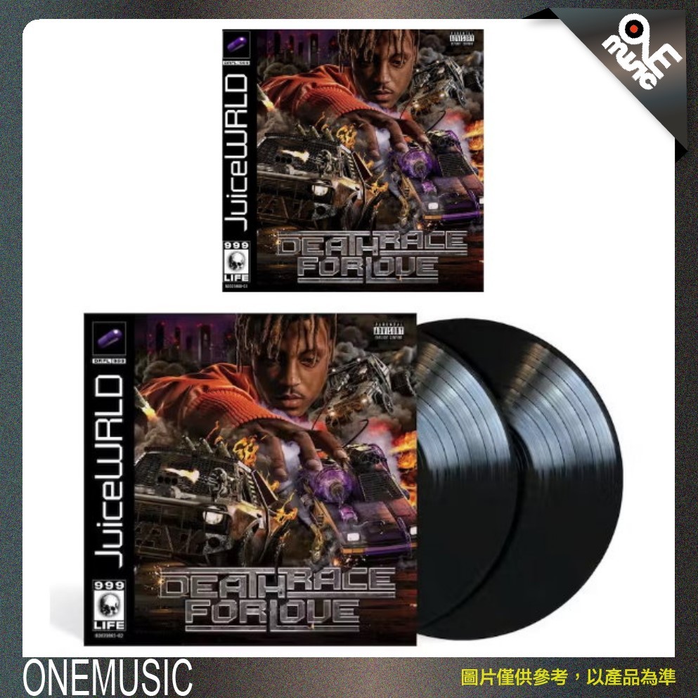 OneMusic♪ Juice Wrld Death Race For Love [CD/LP] 蝦皮購物