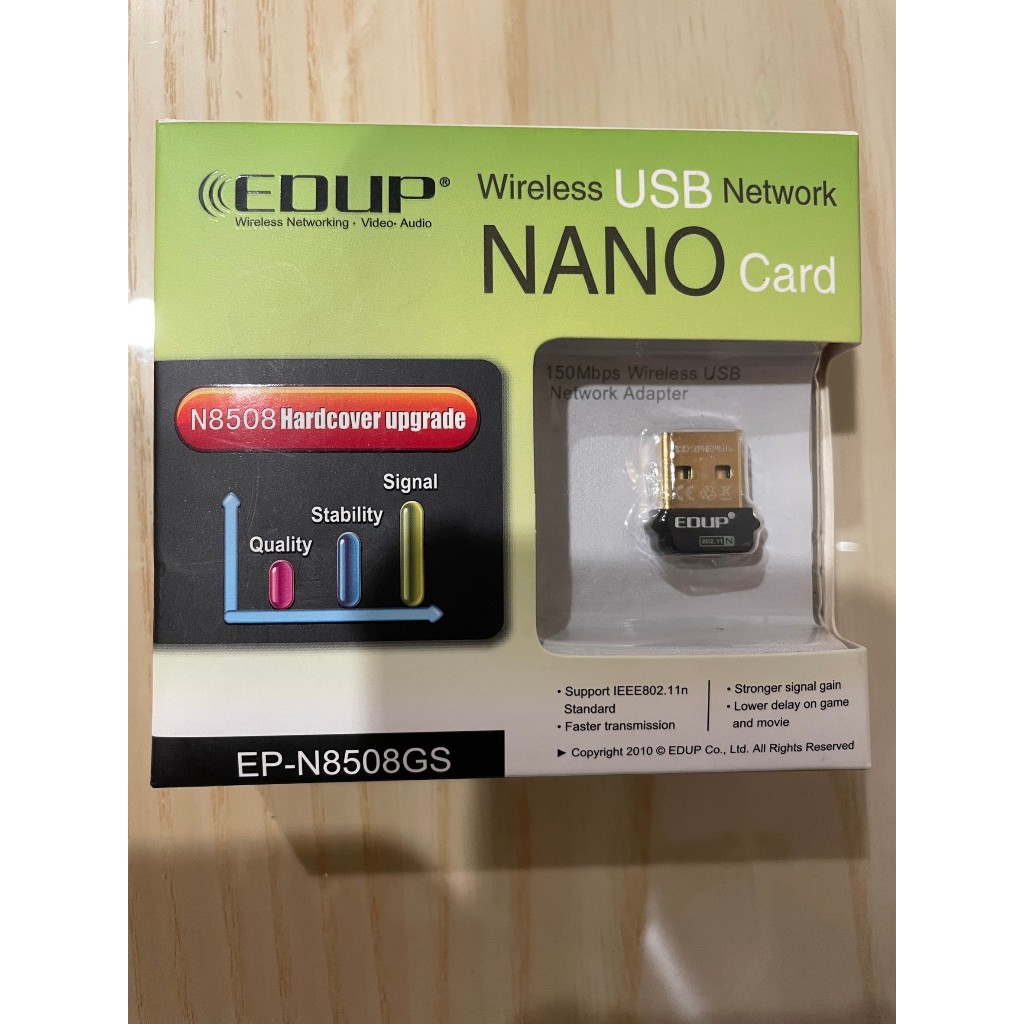 EDUP Wireless USB Network NANO Card 迷你無線網卡 | 蝦皮購物